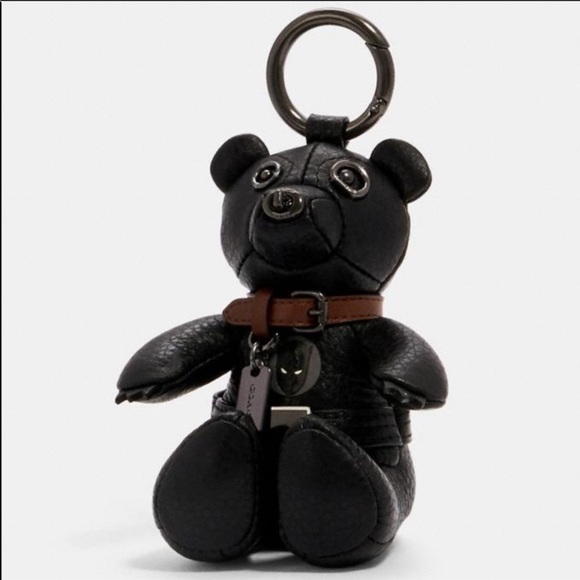 Coach Other - 🆕 COACH | Black Panther Marvel Bear NWT